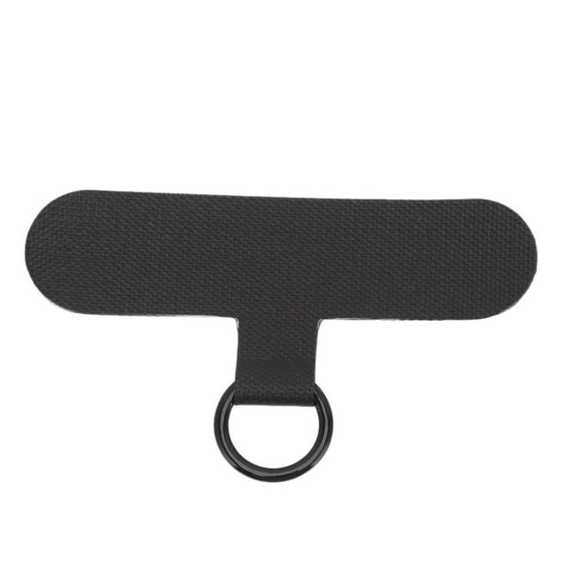 Phone Hanging Cord Tab, Easy To Connect Wear Resistant Mobile Phone Lanyard Patch Compact Size Universal Nylon For Necklace Or Wrist Rope White,Black