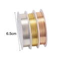 thumbnail image 5 of Joernso Copper Cord Convenient Easy to Cut Cord Copper Beading Wires for Beaded Chain, 5 of 8
