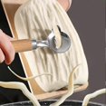 thumbnail image 3 of Multifunctional Chinese Noodles Cutter Easy Cleaning Easy to Use for Peeling-Cactus, 3 of 5