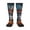 2 Black-1, variant on Modern Style Pumpkin Witch Pattern Women’s Knee High Crew Socks,Trouser Socks Comfortable, Breathable, Moisture-Wicking and Soft