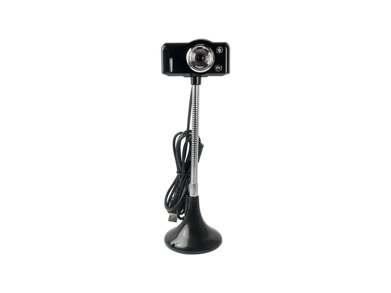 Hamilton Buhl SuperFlix Webcam - 5 Megapixel - 30 fps - USB 2.0 - 1080 x 720 Video - CMOS Sensor - Microphone - Computer