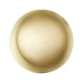 thumbnail image 3 of Utopia Alley Lyon Cabinet Ring Pull Knob - Decorative Cabinet Drop Pull Knobs for Cabinets and Drawers - Vintage Cabinet Hardware with Hand Finished Polished Gold - Metal Drawer Pull Knobs 0.87", 3 of 9