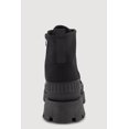 thumbnail image 3 of Women's Lace Up Chunky Platform Combat Boots, 3 of 3