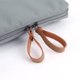 thumbnail image 4 of Bolsa de cosméticos de nailon, caja de maquillaje impermeable para viajes de verano femeninos (gris) Ehuebsd Cuidado Belleza, 4 of 9