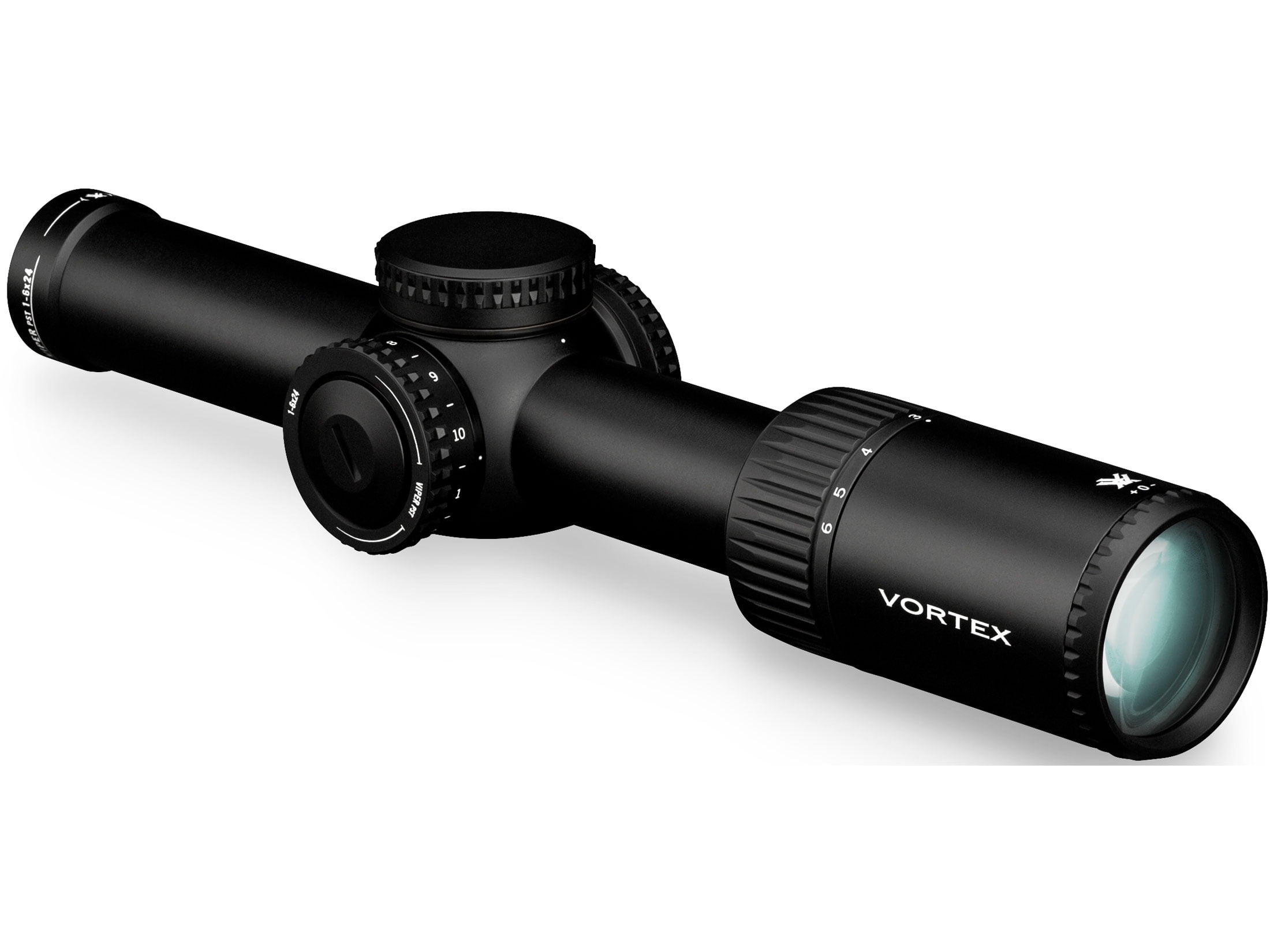 Vortex Optics Viper PST Gen II 1-6x24 Second Focal Plane Riflescope - VMR-2 Reticle (MOA)