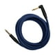 thumbnail image 4 of Cable de Guitarra - Cable de Guitarra de Cabeza Masculina de 635 Mm Cable de Amplificador de Guitarra Eléctrica de 10 Pies - Cable de Instrumento Recto para Doblar en ángulo, 4 of 8
