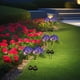 thumbnail image 5 of Outdoor Patio Decoration Lawns Decorative Ambient Lights Ground Lamp Solar Lighted Pole Hydrangea Automatically Lights Up When It Gets Dark, 5 of 6