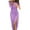 Purple, variant on Sngxgn Long Sleeve Midi Dress Casual Loose Flowy Dresses(Red,L)