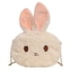thumbnail image 1 of Beige Rabbit Messenger Bag Cross Body Bag for Woman Use Plush Shoulder, 1 of 4