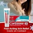 thumbnail image 3 of Cortizone-10 Maximum Strength Cooling Itch Relief Gel, 1% Hydrocortisone, Fast-Acting, Anti-Itch Gel for Bug Bites, Rash, Eczema, Psoriasis, Poison Ivy, Oak, Sumac & More, 1 oz, 3 of 14