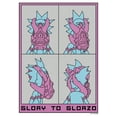 thumbnail image 2 of Men's Rick And Morty Glory to Glorzo  Graphic Tee White X Large, 2 of 5