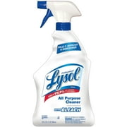 Professional LYSOL Brand All-Purpose Cleaner with Bleach 32oz Trigger Spray 90226