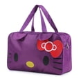 thumbnail image 4 of Bolsa de viaje portátil de Hello Kitty, bolsa de equipaje de tela Oxford impermeable, bolsa de Yoga, bolsa deportiva de Fitness, bolsa de lona de 47cm de ancho, 4 of 4