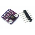 thumbnail image 2 of PAMEENCOS 5 piezas GY-MAX30102 MAX30102 Módulo sensor de oximetría de pulso, frecuencia cardíaca, pulso y concentración de oxígeno en sangre (placa morada) para Arduino, 2 of 5