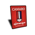 thumbnail image 3 of Chevy Camaro Garage Novelty Decor, Metal Wall Sign - 10x14 Inches, 3 of 4