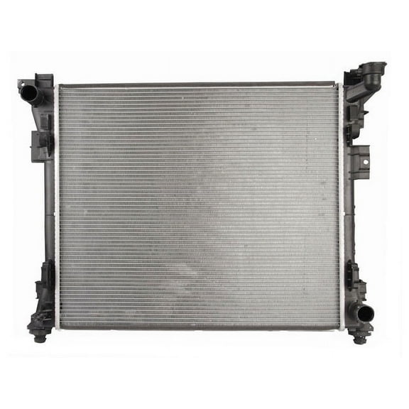 Radiator - Compatible with 2008 - 2020 Dodge Grand Caravan 2009 2010 2011 2012 2013 2014 2015 2016 2017 2018 2019