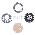 thumbnail image 4 of Carburetor Repair Kit, Carburetor Rebuild Kit Replacement Accessories Exquisite Workmanship Rubber + Paper  For  For Electric Saw, 4 of 8