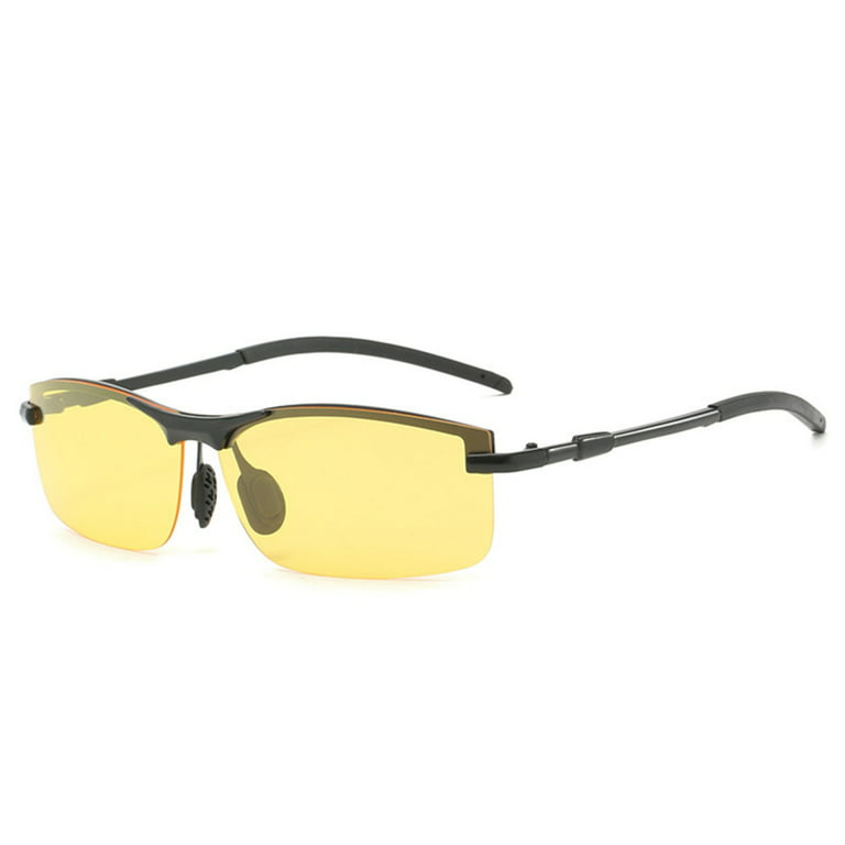 Sunglasses Prevent Dizziness From Light Anti UV Car Night Day Driving  Glasses Men Outside Adult Eyewear Shades From 10,65 €