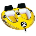 thumbnail image 1 of Airhead Mach 2 Air-Pump Gonflable Bateau à eau 2-Rider Tube remorquable, 1 of 1