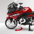 thumbnail image 4 of Modèle de Moto de Sport en Alliage 1:12 BMW R1250, Jouet en Métal Moulé sous Pression, Modèle de Moto de Rue, Collection de Simulation, Cadeau pour Enfants, 4 of 6