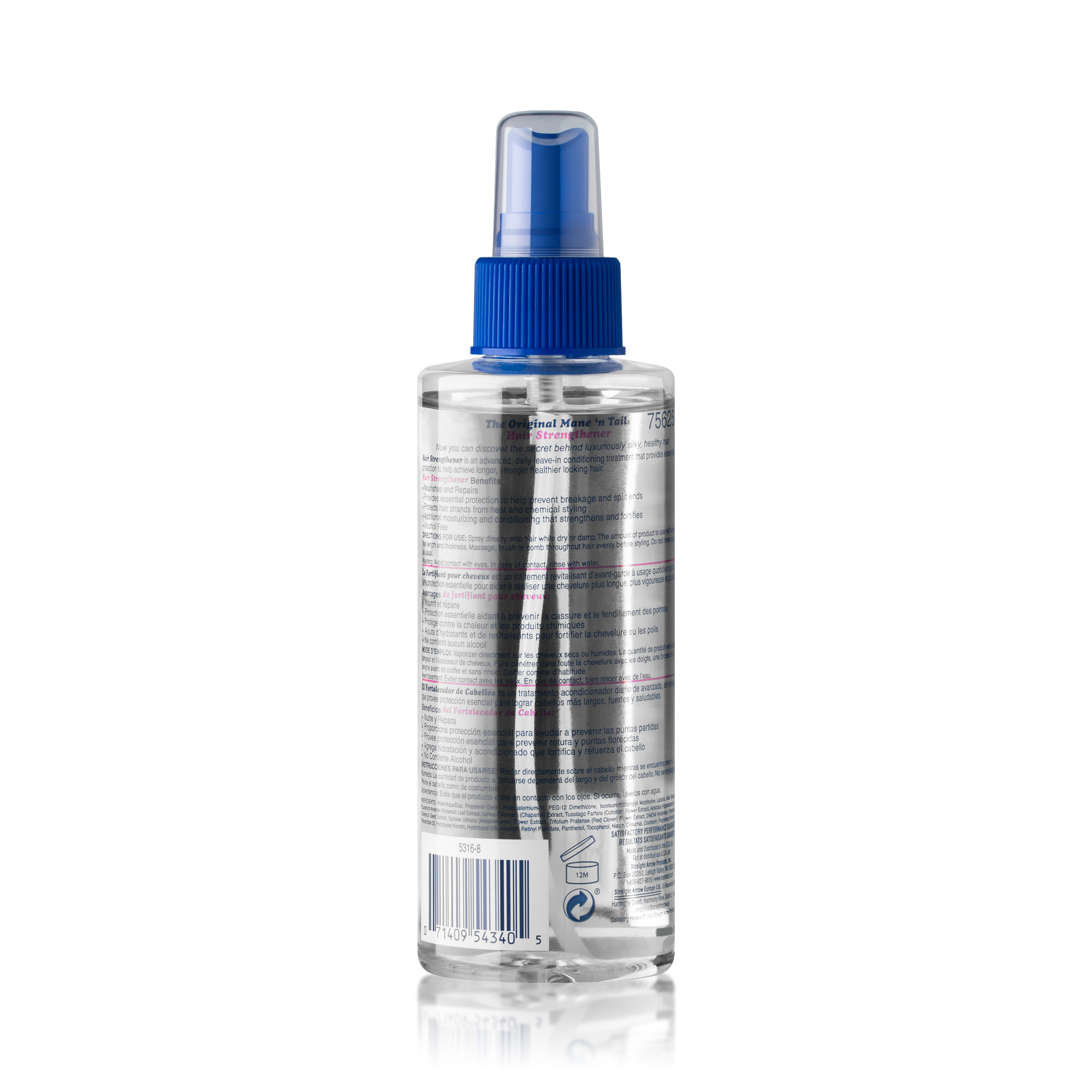 Mane 'n Tail Hair Strengthener Leave-In Spray, 6 fl oz photo 2