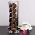 thumbnail image 1 of Dolce Gusto Soporte para Cápsulas de Café, Dispensador de Cápsulas Soporte Giratorio para 24 Cápsulas, Soportes de Almacenamiento Dolce Gusto, Estante para Cápsulas Giratorio, 1 of 5