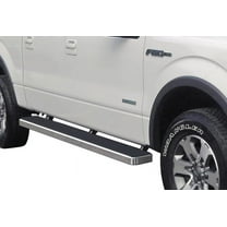2009-2014 Ford F-150 SuperCrew Cab Hairline Finish 6 Inch Door to Door Side Bar Side Step Running Board