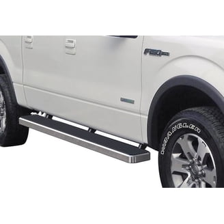 APS 6-Inch Black Running Boards For Ford Explorer Mercury Mountaineer 2006-2010 – Flat Style Nerf Bars