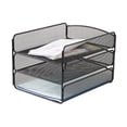 thumbnail image 1 of Safco 3271BL Onyx Horizontal Organizer - 1 Each, 1 of 1