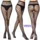 thumbnail image 1 of Medias de malla medias sexys pantalones de araña medias de mariposa de luna blanca, 1 of 6