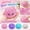 Purple #9, variant on Dumpling Squishy Mystery Glitter Squishy Dumpling Toy Bao Bun Stress Ball Soft Sensory Fidget Squeeze Toy Desk Gift for Kids Adults,Glitter White(2026 Upgrade)