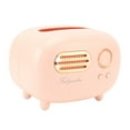 thumbnail image 4 of Caja de pañuelos con forma de radio retro, caja de pañuelos con forma de radio retro, caja de pañuelos con forma de radio vintage, diseño fácil de usar, 4 of 12
