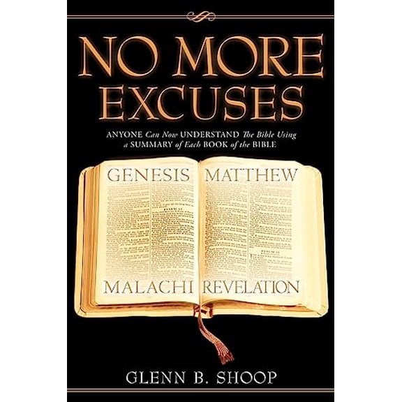 Pre-Owned No More Excuses (Paperback) 1602664161 9781602664166