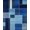 Blue Multi, Pattern 17, variant on ODIKA 8'x10' Washable Area Rug Navy Contemporary Throw Tonal Stripe Subtle Framing Detail Solid for Living Room, Under Sectional, Family , Durable, Non-Slip
