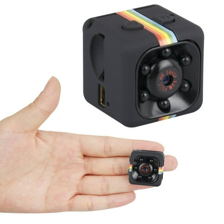 FeelGlad Mini Camera HD DVR 1080P Motion Detection Wireless Camera for Home (Best Mini Spy Camera Wireless)