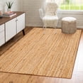 thumbnail image 4 of Alfombra Hausattire tejida a mano en yute trenzado, 120 x 180 cm, natural, 4 of 7