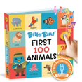 thumbnail image 1 of Pre-Owned Ditty Bird Baby Book - First 100 Animals, 1 of 1