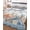 Blue, variant on Twin Quilt Bedding Set, Beige Starfish Coastal Reversible Summer Quilt 3 Pieces, Blue Summer Beach Coral Shell Nautical Lightweight Bedspreads Coverlets with 2 Pillow Shams for All Seasons