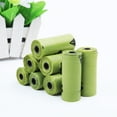 thumbnail image 4 of Joernso 1/3/8 Roll Biodegradable Paws Print Pet Dog Poop Bags Cats Waste Garbage Pouch, 4 of 8