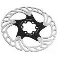 thumbnail image 1 of Bike Disc Brake Rotor, Light Weight Heat Dissipation Mountain Road Bike Floating Brake Disc with 6 Screws, 1 of 8