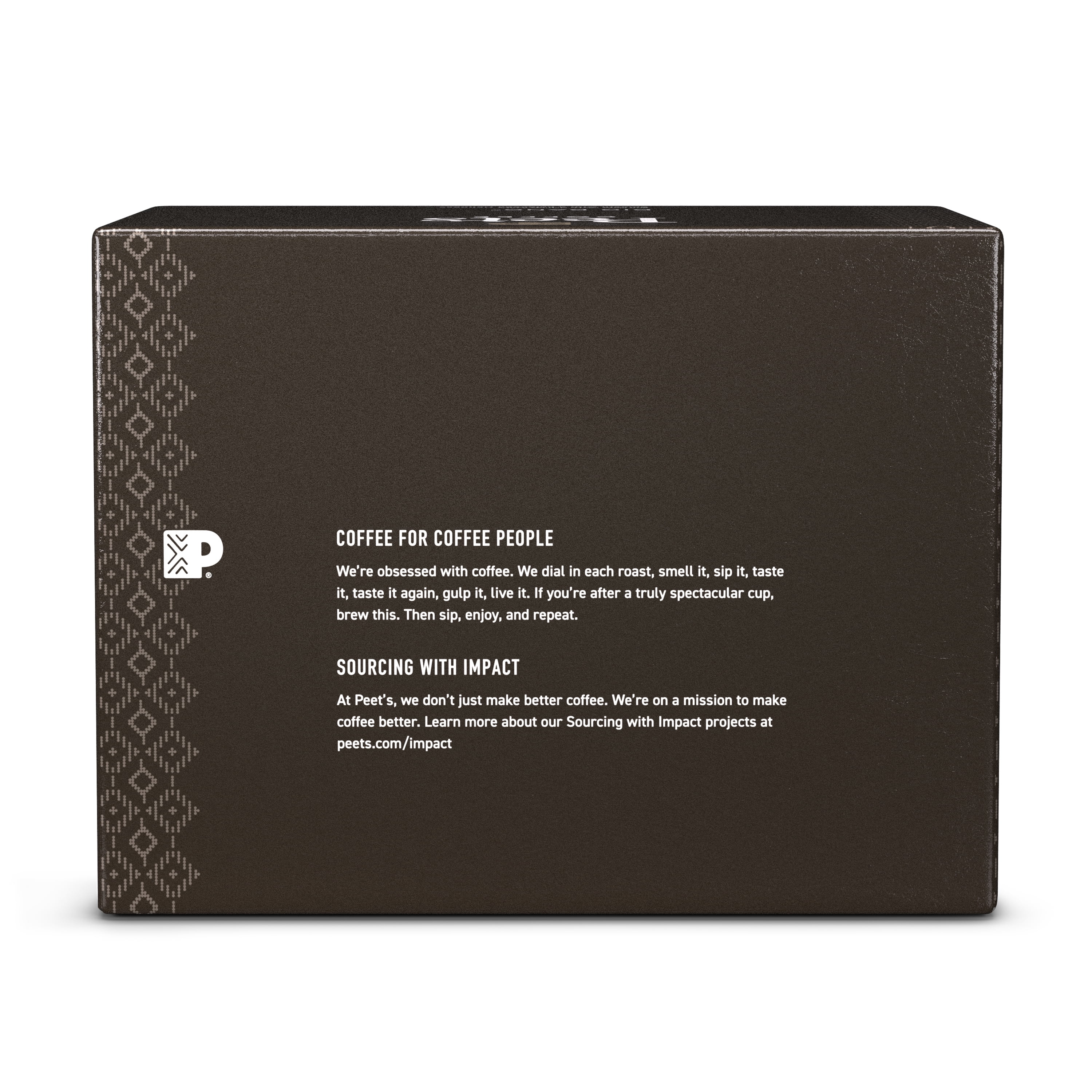Peet's Coffee Major Dickason's Blend Premium Dark Roast K-Cup Coffee Pods, 32 Count
