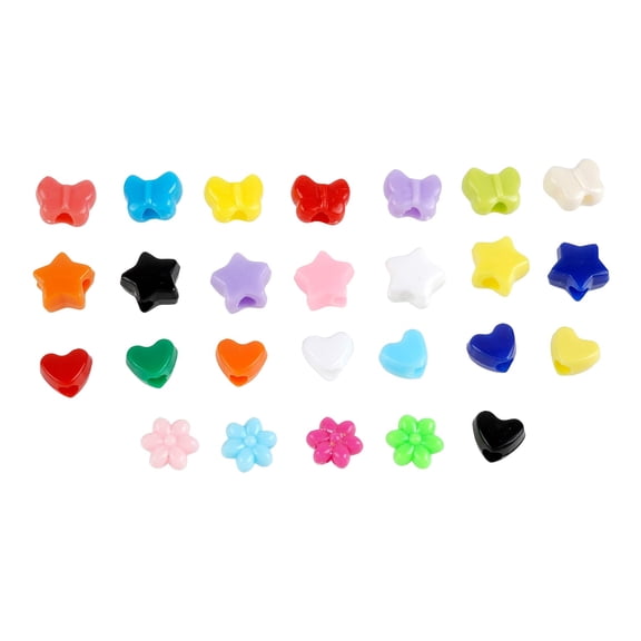 Creatology Bright Shaped Beads, 12 Packs: 150 ct. (1,800 total)