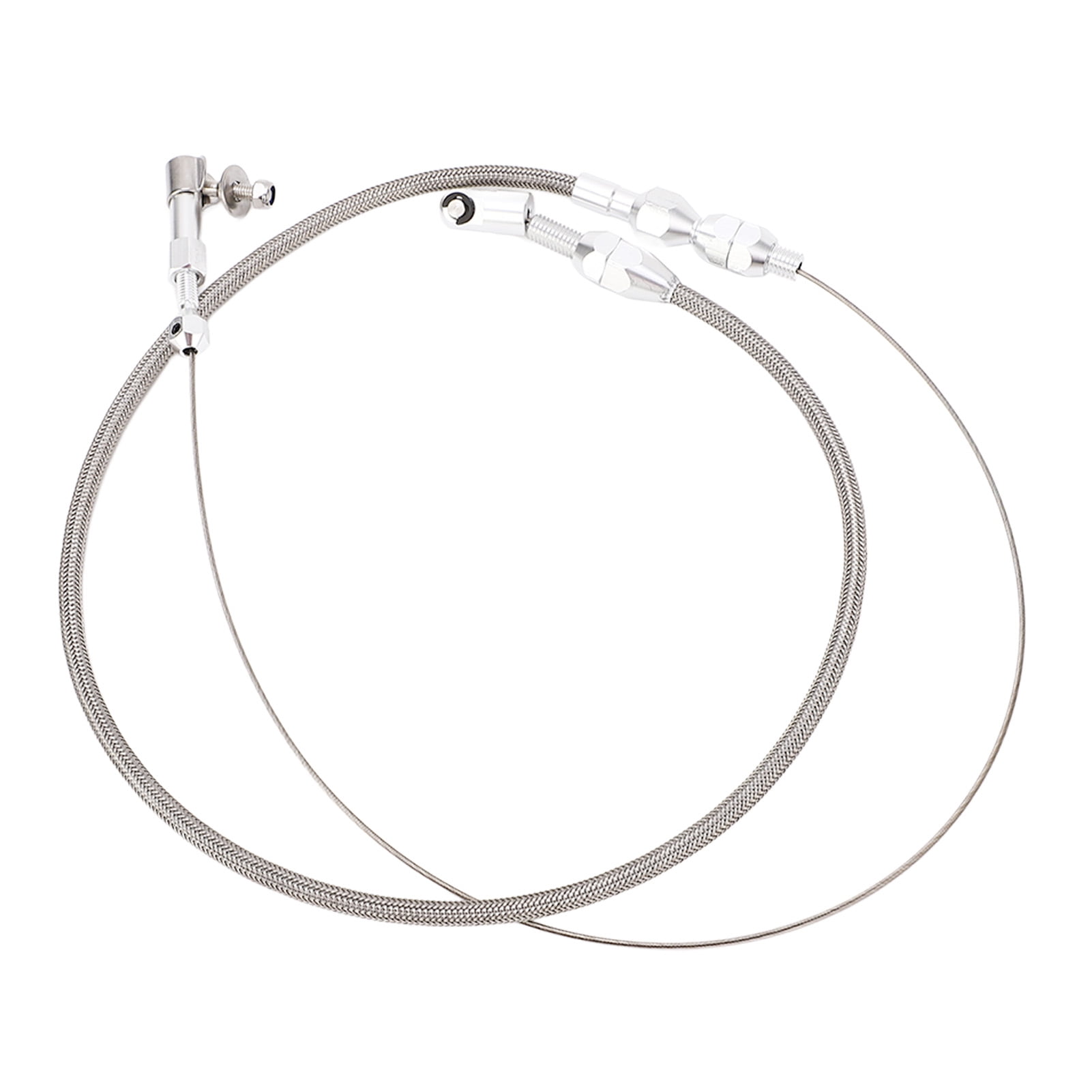 Throttle Cable, Stainless Steel Rustproof Flexible Universal Throttle