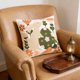 thumbnail image 4 of CaiYueKe Easter Bunny Egg Embroidered Pillow Cover Cushion Case Holiday Decor Throw Pillow Sofa Bedroom Living Room Decorations Spring Home Accent Decorative Cushion Cover Farmhouse Decor Cozy Gift, 4 of 6