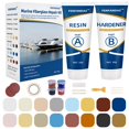thumbnail image 1 of Kit de reparación de fibra de vidrio marino FENFANDAS Boat Repair con color, 1 of 6