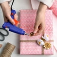 thumbnail image 4 of Uxcell Mini Hot Glue Sticks for Glue Gun 8-inch x 0.28-inch Glitter Clear Blue 6pcs, 4 of 6
