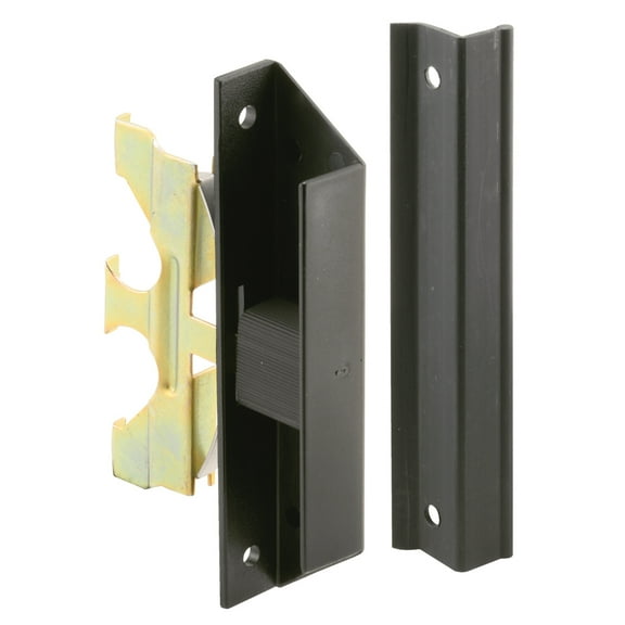Black, Screen Door Latch and Pull