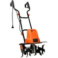 thumbnail image 3 of 13.5AMP Electric Tiller,120V/60HZ,18-Inch Width 9-Inch Depth Corded Powerful Tiller,With 24 Steel Tines,Adjustable Wheels,for Garden Lawn Yard,, 3 of 15