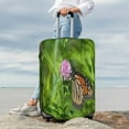 thumbnail image 7 of Balery Luggage Cover Butterflies and Floral Print Suitcase Covers for Luggage Elastic Washable Suitcase Protector Fits 18-32 Inch Luggage-Medium, 7 of 7