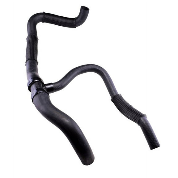 Designed to transfer glycol-based coolant throughout the vehicle's cooling system.  The EPDM tube and cover and the synthetic reinforcement meets or exceeds SAE 20R4EC Class D1 specifications. Exact O